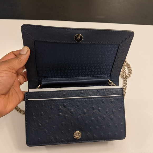 Kate Spade isabeli WKRU4145 medium crossbody/ clutch - Picture 3 of 11